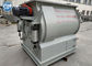 High Efficiency Twin Shaft Sand And Cement Mixing Machine 220V - 440V Voltage