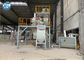 PLC Control Dry Mortar Production Line With Air Compressor System 8m * 8m * 10m