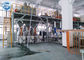 Full Automatic Dry Mix Mortar Production Line 8 - 25T Per Hour With PLC Control System