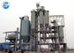 PLC Dry Mix Plant With Twin Shaft Mixer Available Aggregate Bins