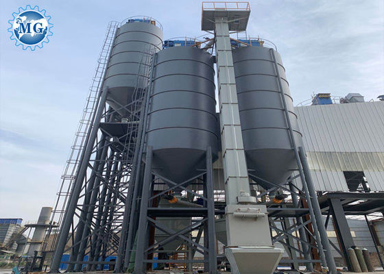 CE Dry Mortar Production Line Dry Mortar Plant Tile Adhesive Machine