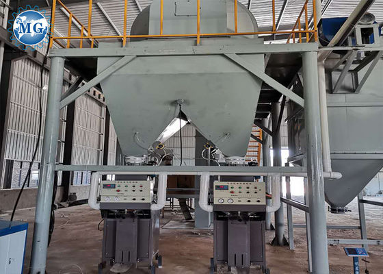 12T/H 120KW Paddle Mixing Dry Mortar Production Line