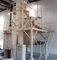 PLC Control Dry Cement Mixer Electronic Weighing System With Cement Silo
