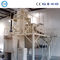 PLC Control Dry Cement Mixer Electronic Weighing System With Cement Silo
