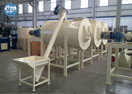 4T/H Dry Mortar Production Line 25KW Automatic Mixing