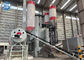 Flexible And Reliable Dry Concrete Batching Plant 380V/50Hz 200KW Engineer Guide