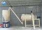 20 Kw Simple Dry Mix Plant Mortar For Cement Multi Spiral Ribbon Mixer