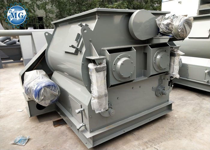 High Efficiency Paddle Mortar Mixer Machine for Cement Sand Mixing