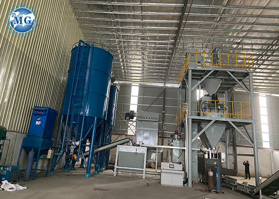 5min / Batch Dry Mortar Mixer Machine Ceramic Tile Adhesive