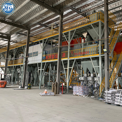 Wall Putty Tile Glue Mixing Machine Dry Mortar Batching And Packing Plant
