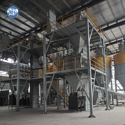 Efficient Coated Sand Production Line 200KW With Automatic Packaging System