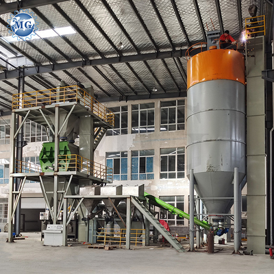 Energy Saving Tile Adhesive Dry Powder Mortar Plant Wall Putty Plaster Skim Coat Machine