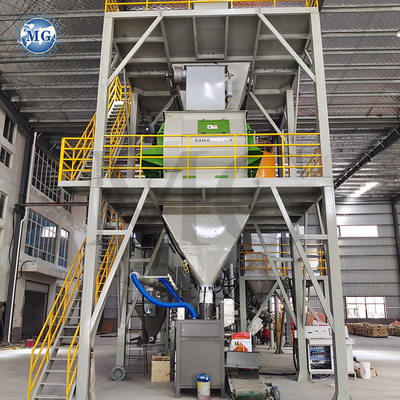 Automatic Packaging Dry Mortar Production Line Featuring Cement Raw Materials