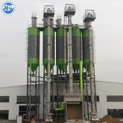 30T/H Cement Wall Putty Dry Mortar Plant Plaster Gypsum Mixer Machine