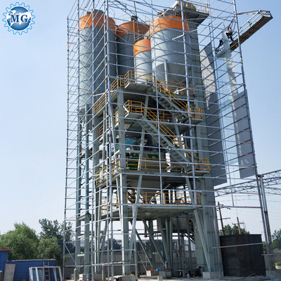 High Efficiency Dry Mortar Mixer Continuous  With Automatic Heating System