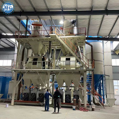 10T/H Dry Mortar Production Line