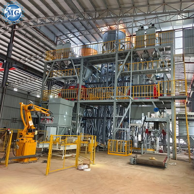 Gypsum Dry Mix Mortar Mixing Plant
