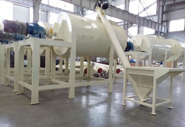 High Efficiency Ribbon Dry Mortar Mixer Machine Customized Color