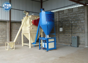Manual Feeding Electric Mortar Mixer / Dry Mortar Mixer Machine 4-5T/H Capacity