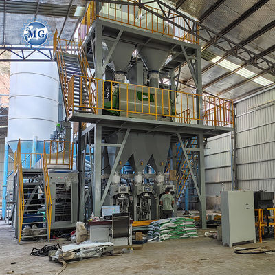 30T/H Dry Mix Powder Mortar Mixing Plant
