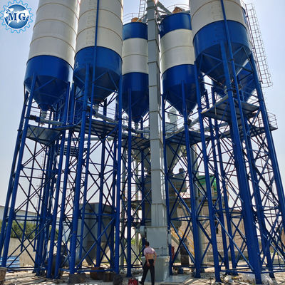 Fast Dosing Dry Powder Mortar Plant Wall Putty Sand Cement Mixing Machine Ceramic Tile Adhesive Production Line