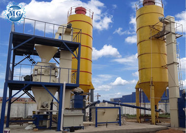 Customized Color 10-30T per hour Tile Adhesive Making Machine for cement sand mixing and packing