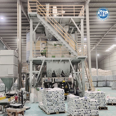PLC 10-30T/H Dry Mortar Plant