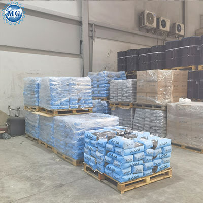 80-100 m2 Area Occupied Dry Mix Mortar Production Line Wall Putty Sand Cement Mixer Ceramic Tile Adhesive Manufacturing Plant