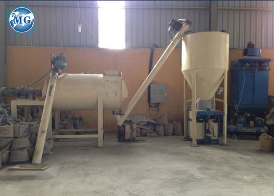 Big Capacity Electric Driven Dry Mix Mortar Manufacturing Plant For ...