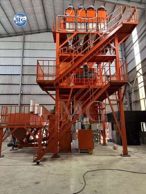 Customized Dry Powder Mortar Production Line
