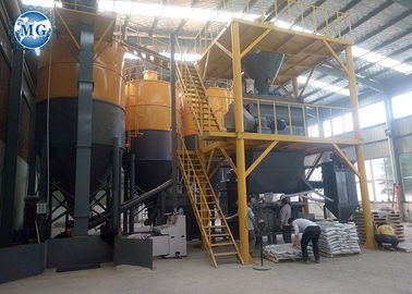 Industrial Tile Adhesive Dry Mortar Plant Twin Shift Agravic High Efficiency