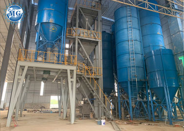 Wall Putty / Skim Coat Dry Mortar Production Line High Efficiency Energy Saving