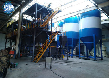 High Performance Dry Mortar Production Line / Dry Mix Mortar Mixer