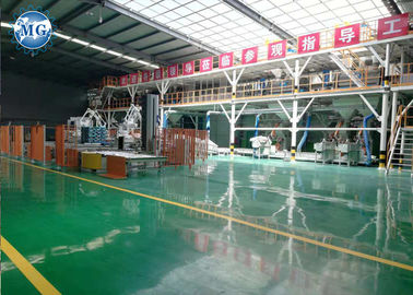 Industrial Medium Sized Automatic Dry Mortar Mixer Machine For Environment Protection