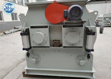 High Efficiency Twin Shaft Sand And Cement Mixing Machine 220V - 440V Voltage
