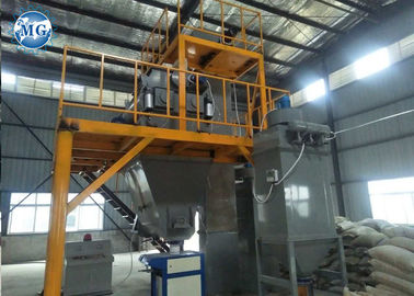 Heavy Duty Dry Mix Mortar Mixer 220 - 440v With Automatic Control System