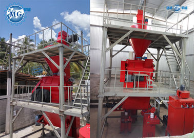 Durable Dry Mortar Equipment Dry Valve Type / Open Type Packing Full Automatic CE Cetificate
