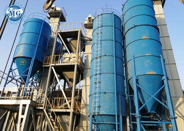 Tile Adhesive Dry Mortar Plant Production Line Convenient Operation 2 Years Warranty