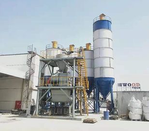 10 - 30T Per Hour Dry Mortar Equipment Electric Mortar Mixer Steel Material