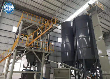 Ceramic Tile Adhesive Mixing Machine Energy Saving With Automatic Weighing System