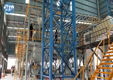 80 - 150KW Power Tile Adhesive Making Machine Heavy Duty 12 Months Warranty