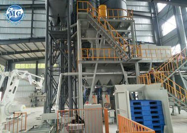 Large Industrial Tile Adhesive Production Line High Efficiency Quick Operation