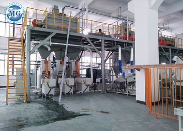 Stable Performance Dry Mortar Production Line 220V - 440V Voltage Ground Level Installation
