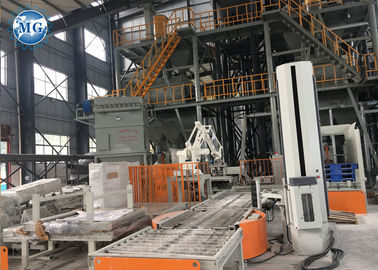 High Efficiency Automatic Dry Mix Mortar Production Line With Packing Machine