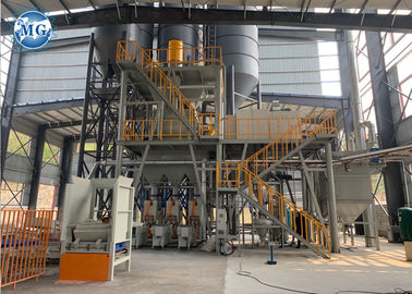 10 - 30T Per Hour Tile Adhesive Machine For Cement Sand Mixing And Packing