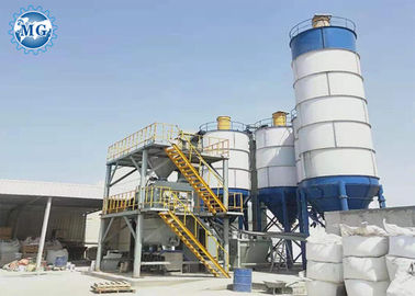 Tower Type Tile Adhesive Mixing Machine Auto Control With Large Capacity