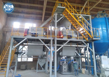 PLC Control Automatic Dry Mortar Plant Dry Mortar Equipment 12 Months Warranty