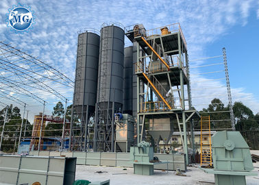 Automatic Dry Mortar Production Line Large Tile Adhesive Manufacturing Plant