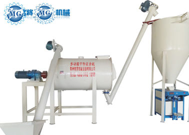 Small Simple Tile Adhesive Electric Mortar Mixer With 3 - 4m Total Height