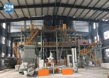 Automatic Dry Mortar Plant Robot Packaging System And Palletizing Machine